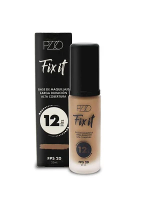 Base de maquillaje Fix it FPS 20 Rose beige. Petrizzio
