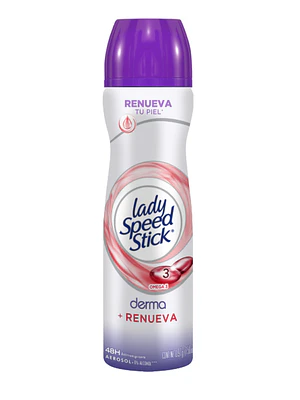 Lady Speed Desodorante Dermo Omega 3 Spray 150 ml.
