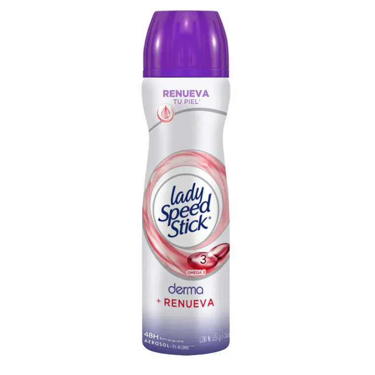 Lady Speed Desodorante Dermo Omega 3 Spray 150 ml. 1