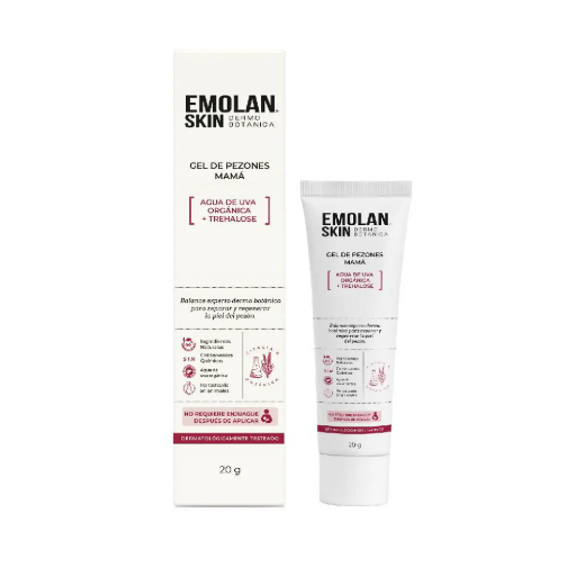 Emolan Skin Gel de pezones 20 g. 1