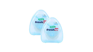 Hilo dental Fresh Up 50 metros Mentolado 2 Unidades.