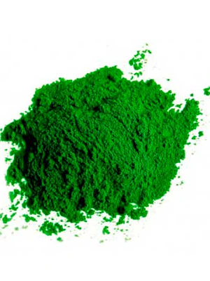 Colorante verde 1g Caja de 25 Unidades. Quimnatura