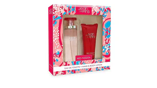 Estuche Red passion Fragancia 100 ml + Crema 75 g. Jean les Pins