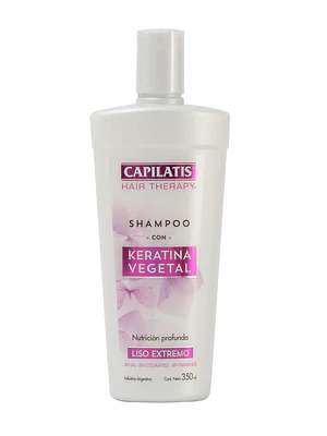 Capilatis Shampoo Keratina vegetal 350 ml.