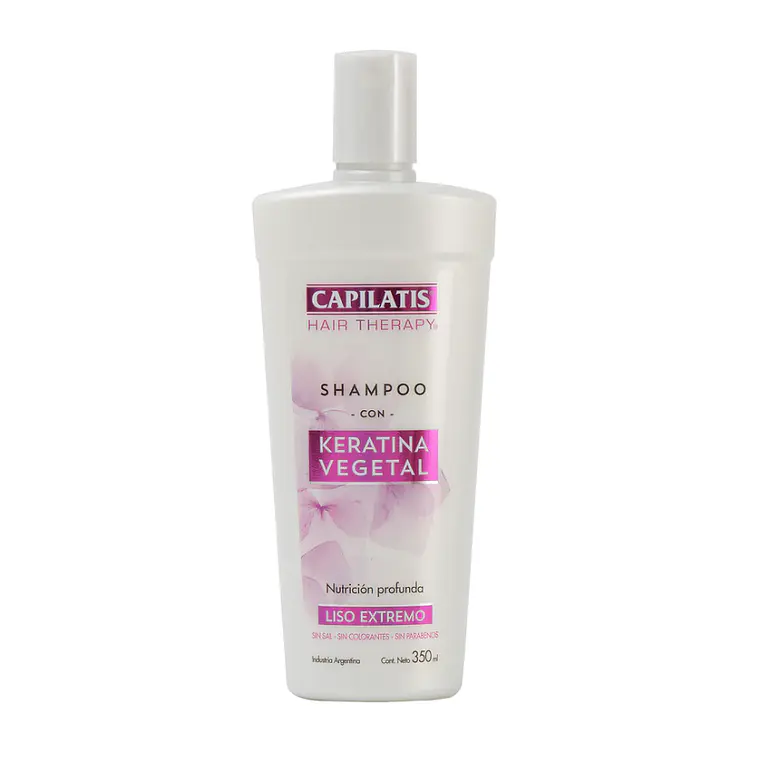 Capilatis Shampoo Keratina vegetal 350 ml. 1