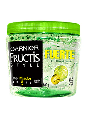 Garnier Fructis Style Gel fijador fuerte 600 g.