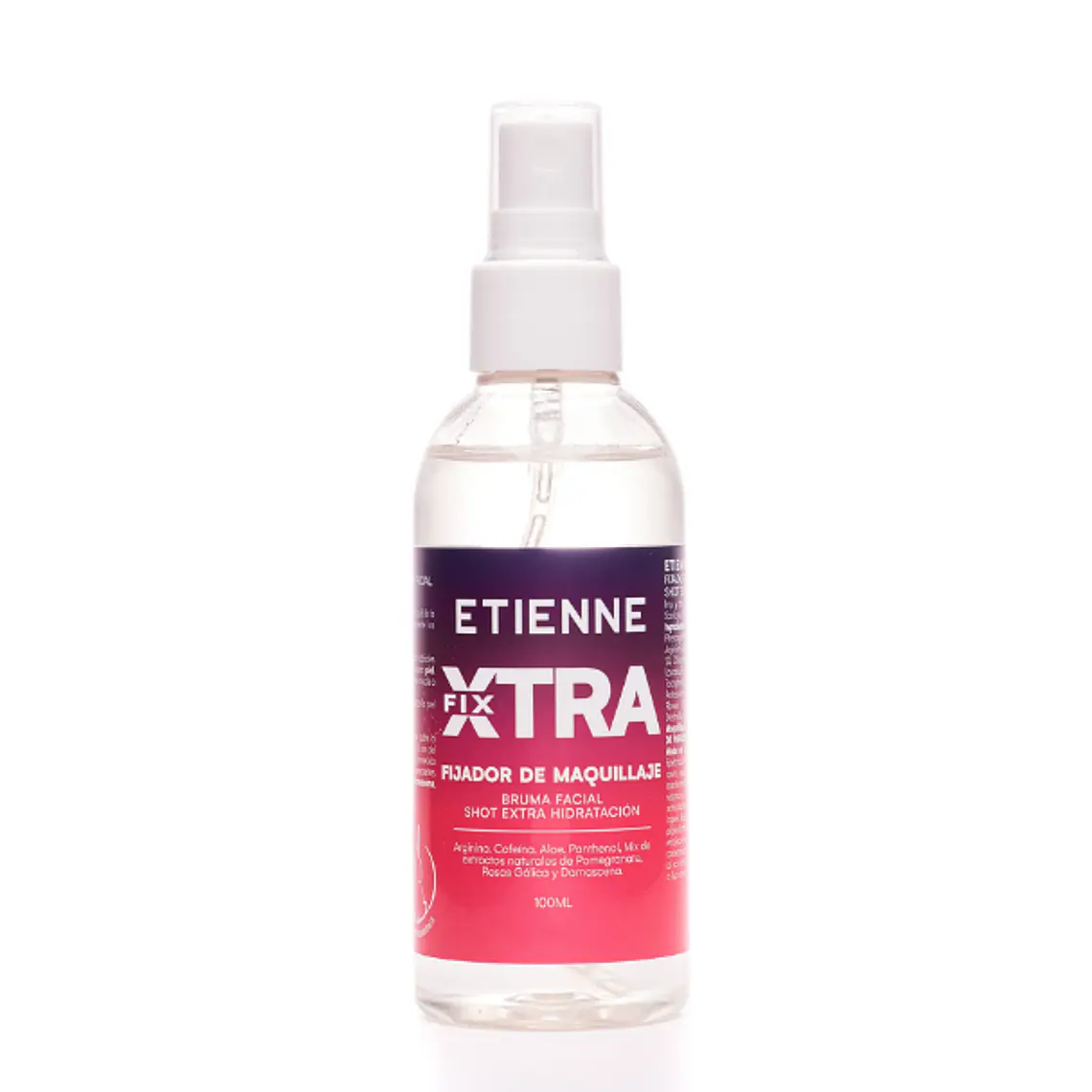 Fijador de maquillaje Bruma facial Fix Xtra Spray 100 ml. Etienne 1