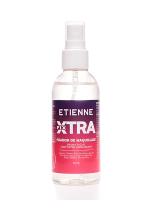 Fijador de maquillaje Bruma facial Fix Xtra Spray 100 ml. Etienne