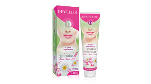 Devellol Crema depilatoria Zonas delicadas 40 ml.