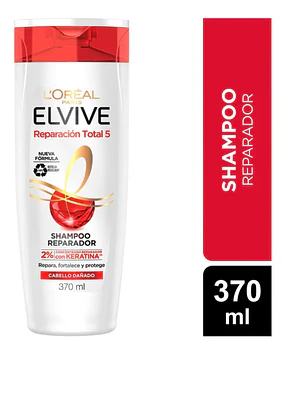 Elvive Reparación total 5 Shampoo 370 ml. L'oréal