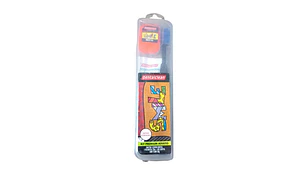 Kit de viaje Dentaclean Cepillo+ Hilo dental+ Gel dental.