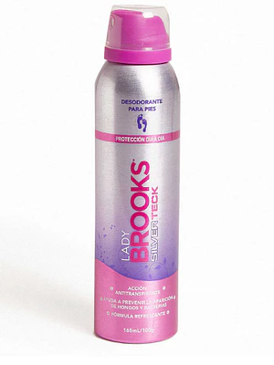 Brooks Lady  Desodorante para pies Spray 90 g.