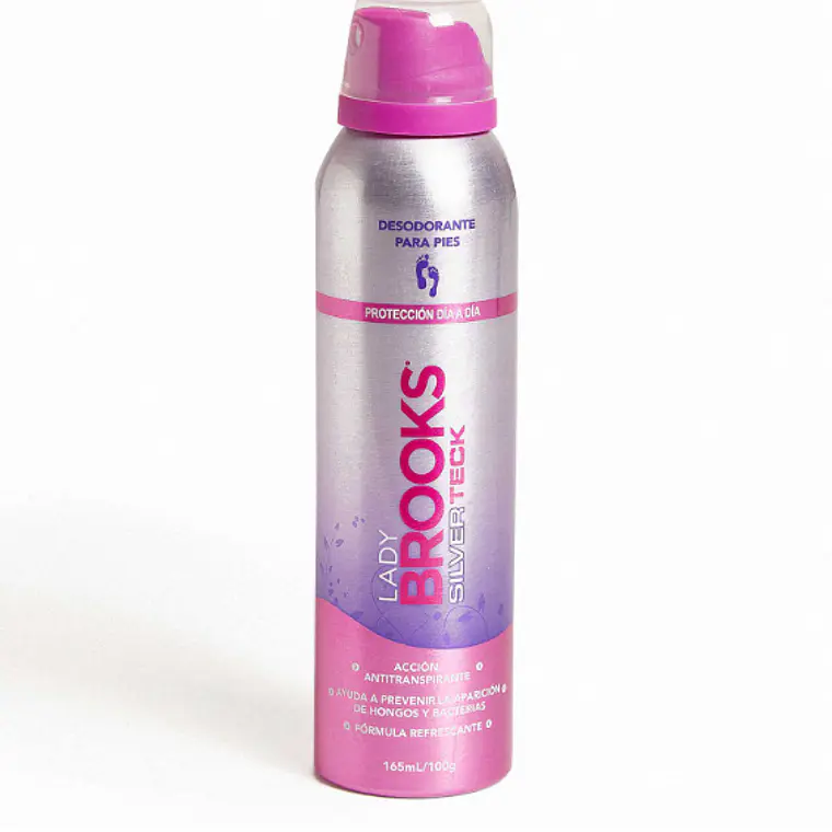 Brooks Lady  Desodorante para pies Spray 90 g. 1