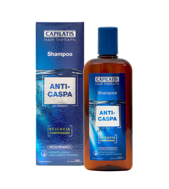 Capilatis Shampoo Anti-caspa 260 ml.