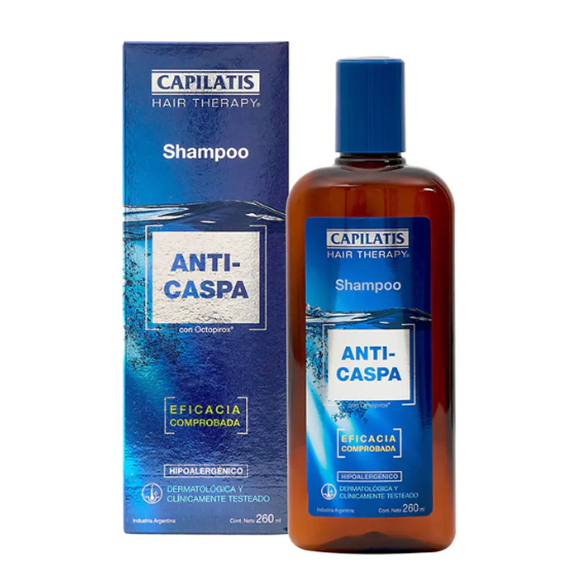 Capilatis Shampoo Anti-caspa 260 ml. 1