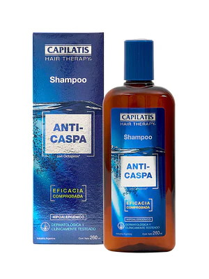 Capilatis Shampoo Anti-caspa 260 ml.