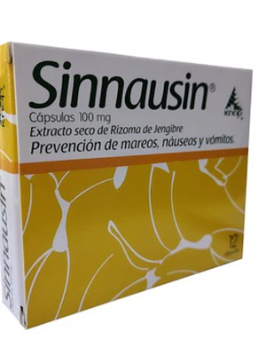 Sinnausin 100 mg 12 Cápsulas. Knop