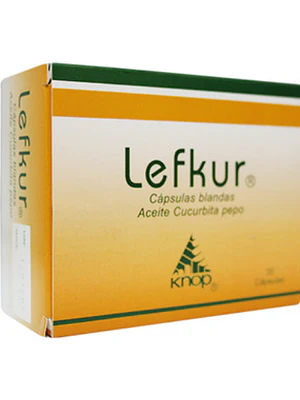 Lefkur 1000 mg 30 Cápsulas blandas. Knop