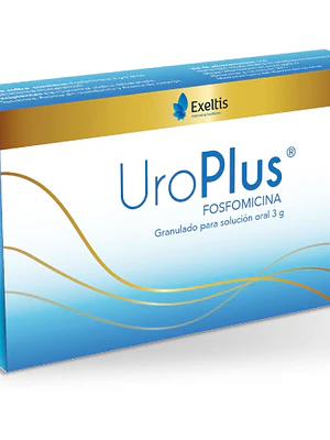 UroPlus Fosfomicina 3 g Gránulos solución oral 1 Sobre.