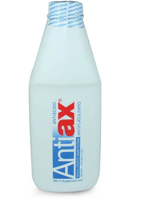 Antiax Simeticona, Magaldrate 360 ml.