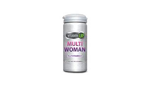 Vitamin Up Multiwoman 60 Comprimidos.