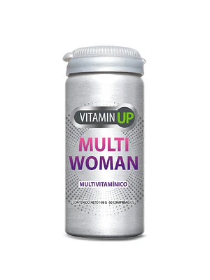 Vitamin Up Multiwoman 60 Comprimidos.