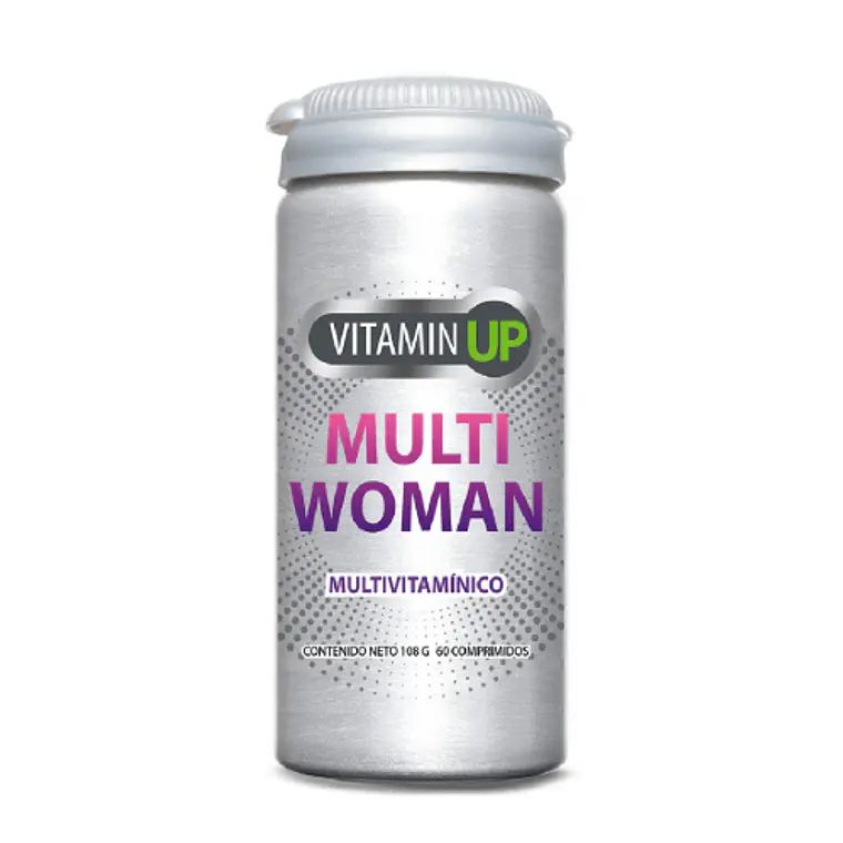 Vitamin Up Multiwoman 60 Comprimidos. 1