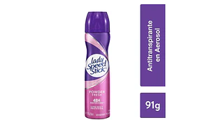 Lady speed Desodorante Powder fresh Spray 150 ml.