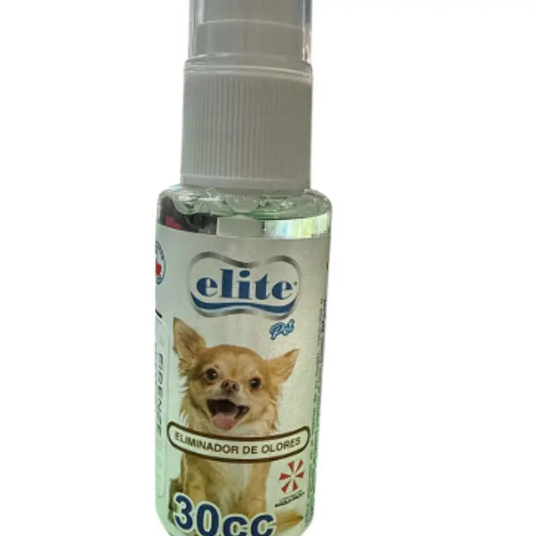 Eliminador de olores Spray 30 ml. Elite Uso veterinario 1