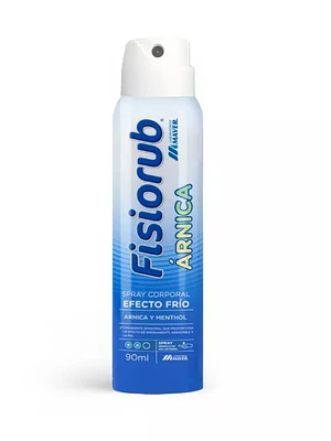 Fisiorub Árnica Efecto frío Spray 90 ml.