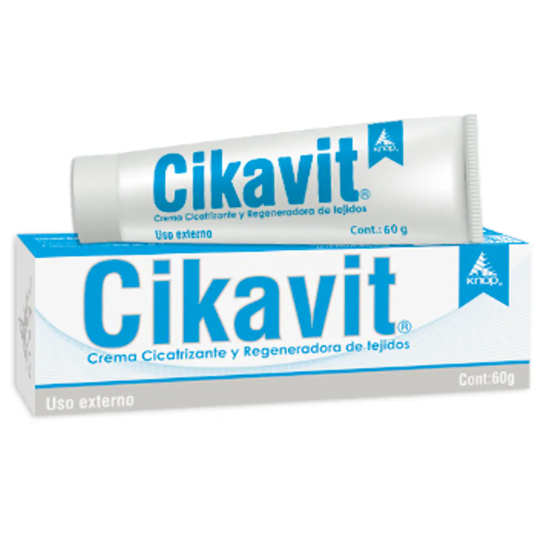 Cikavit Crema cicatrizante 60 g. Knop 1