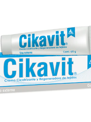 Cikavit Crema cicatrizante 60 g. Knop