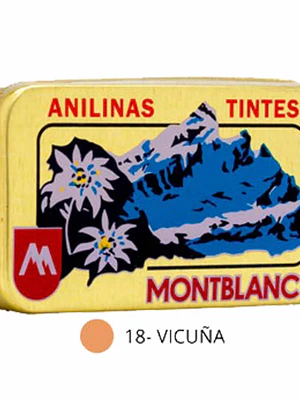 Anilina N°18 Vicuña. Mont Blanc