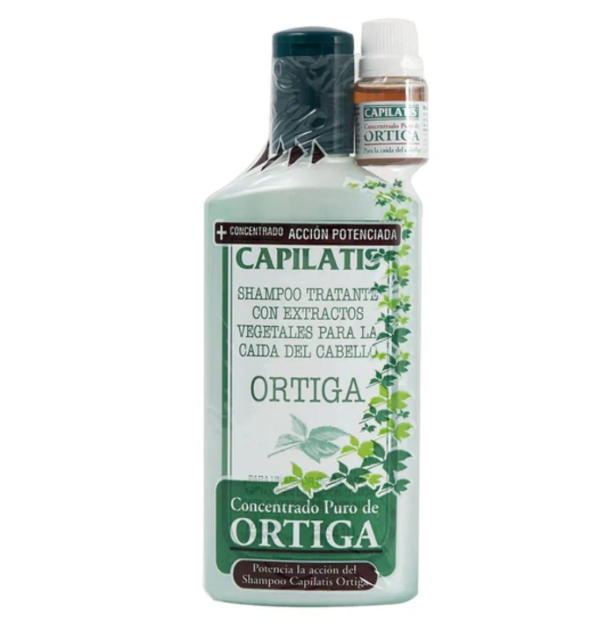 Set Ortiga Concentrado Cabello Grasos Shampoo + Enjuague + Loción