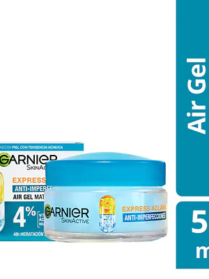 Garnier Express Aclara Anti-imperfecciones Air Gel Matificante 50 ml.