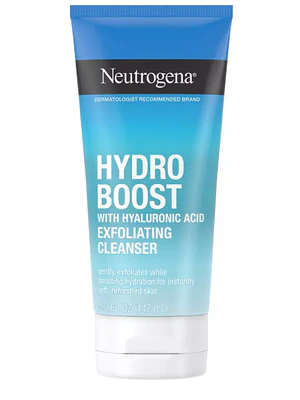 Neutrogena Hydro Boost Gel de limpieza exfoliante 147 ml.