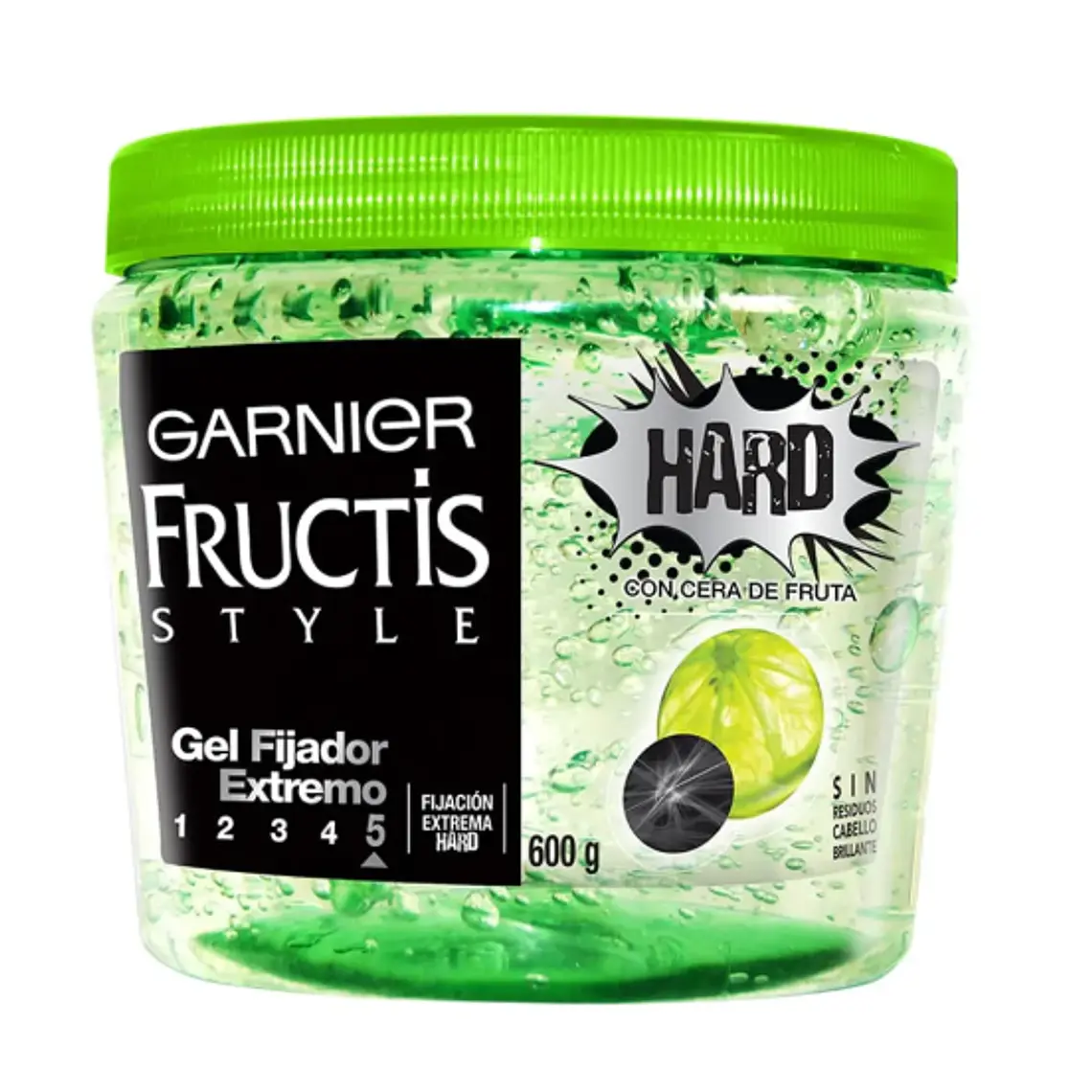 Garnier Fructis Style hard Gel fijadorextremo 600 g. 1