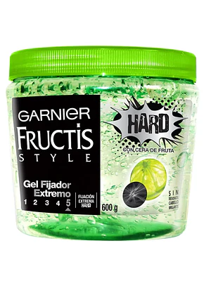 Garnier Fructis Style hard Gel fijadorextremo 600 g.