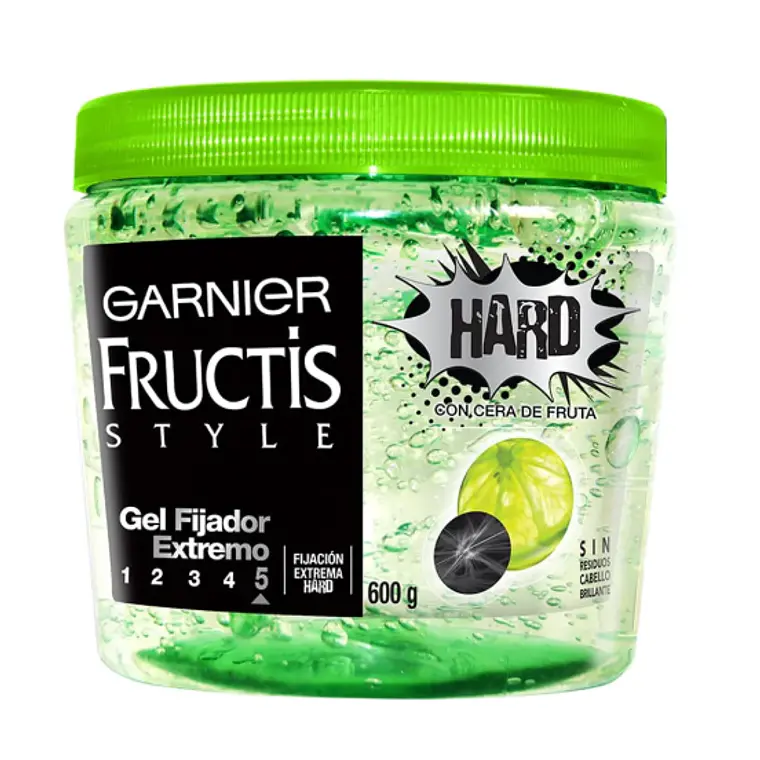 Garnier Fructis Style hard Gel fijadorextremo 600 g. 1