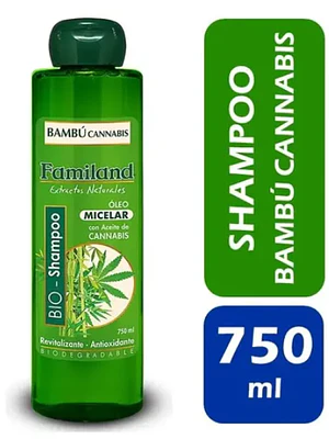 Familand Shampoo Bambú Cannabis 750 ml.