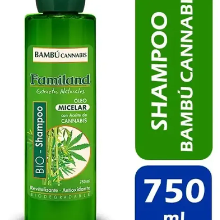 Familand Shampoo Bambú Cannabis 750 ml. 1