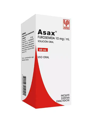 Asax Furosemida 10 mg/ml Jarabe 60 ml.