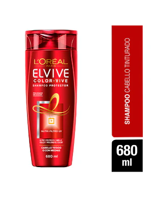 Elvive Color-vive Shampoo 680 ml. L'oréal