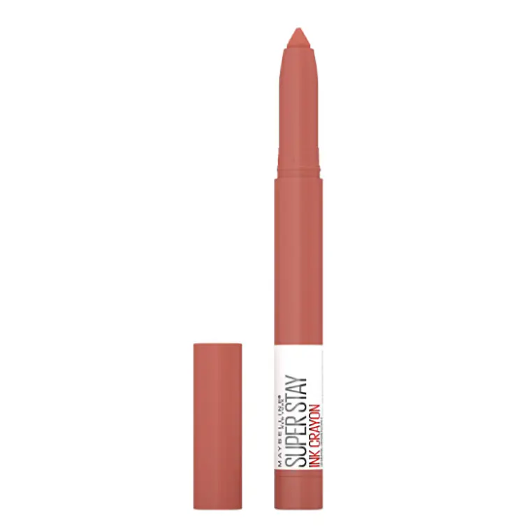Labial Super stay ink crayon 100 Reach the high. Maybelline 1