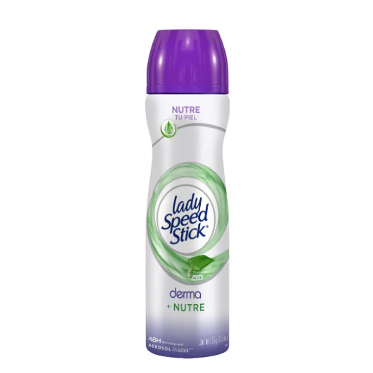 Desodorante antitranspirante Lady Speed Derma alóe Spray 150 ml. 1