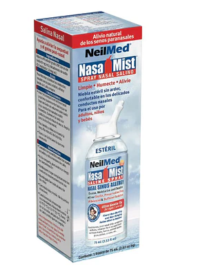 Nasamist Isotónico Spray nasal 0,9 % 75 ml.