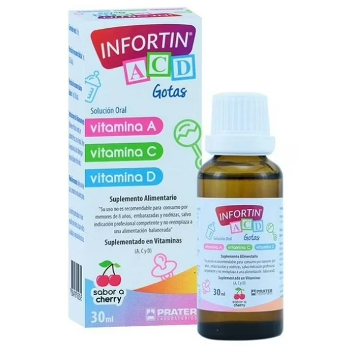 Infortin  ACD Gotas 30 ml. 1