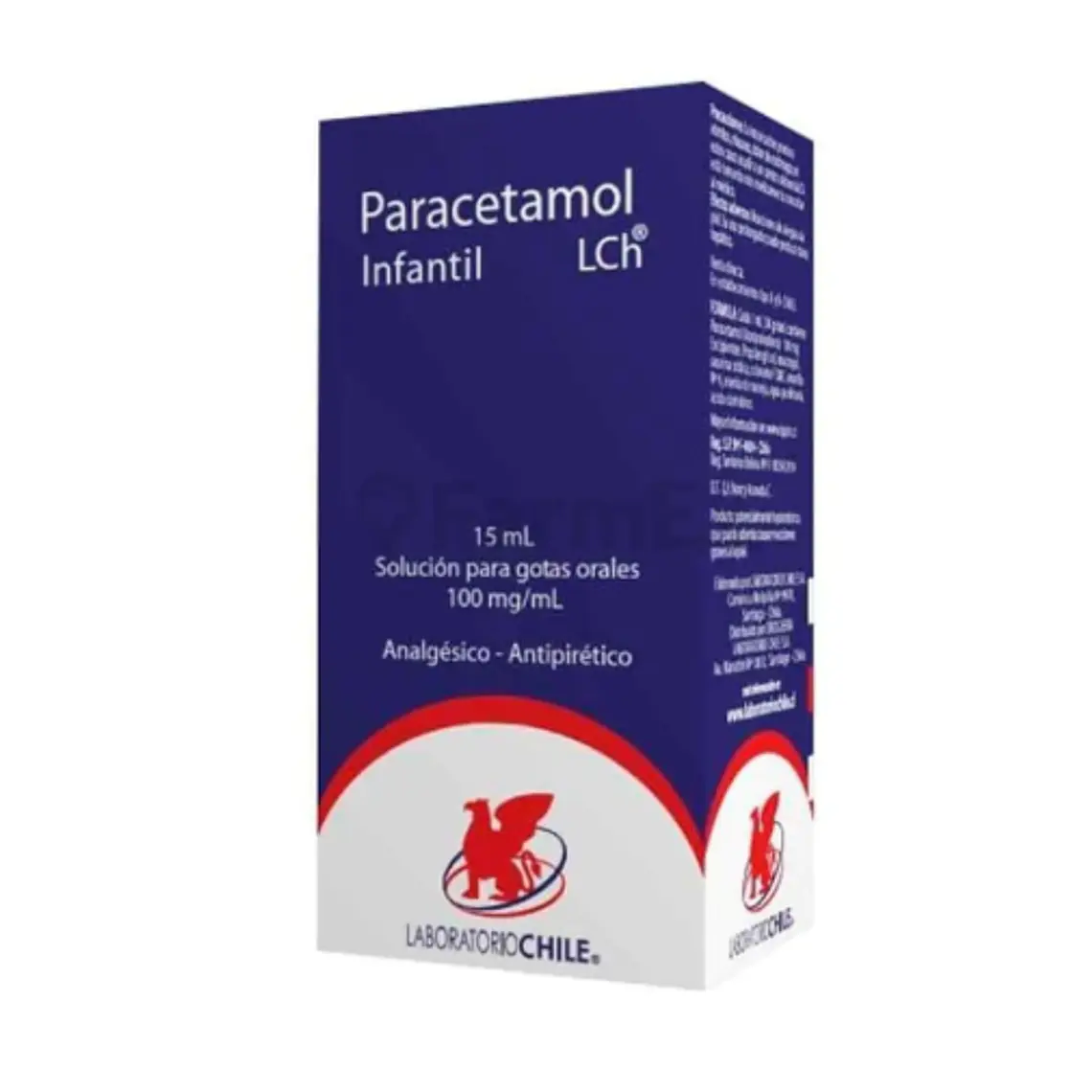 Paracetamol Infantil Gotas 15 ml. 1