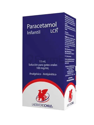 Paracetamol Infantil Gotas 15 ml.