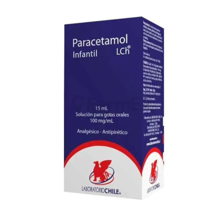 Paracetamol Infantil Gotas 15 ml. 1